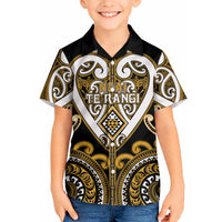 Custom Aotearoa Ngai Te Rangi Hawaiian Shirt Maori Tribal Pattern LT05 - Polynesian Pride