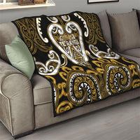 Aotearoa Ngai Te Rangi Quilt Maori Tribal Pattern LT05 - Polynesian Pride
