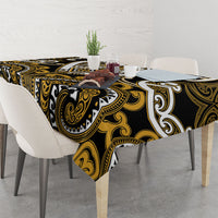 Aotearoa Ngai Te Rangi Tablecloth Maori Tribal Pattern LT05 - Polynesian Pride