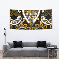 Aotearoa Ngai Te Rangi Tapestry Maori Tribal Pattern LT05 - Polynesian Pride