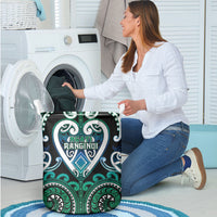 Aotearoa Ngati Ranginui Laundry Basket Maori Tribal Pattern LT05 - Polynesian Pride