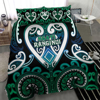 Aotearoa Ngati Ranginui Bedding Set Maori Tribal Pattern LT05 - Polynesian Pride