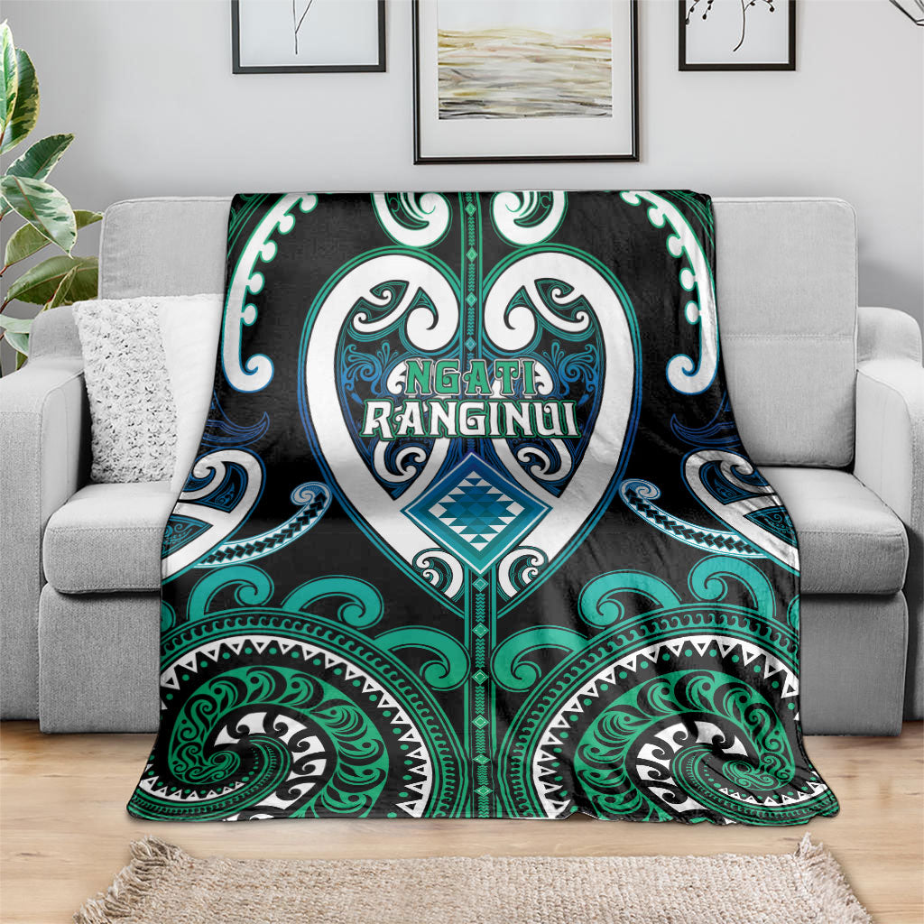 Aotearoa Ngati Ranginui Blanket Maori Tribal Pattern LT05 - Polynesian Pride