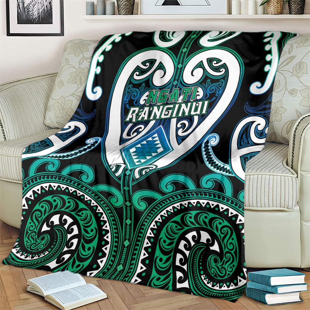 Aotearoa Ngati Ranginui Blanket Maori Tribal Pattern LT05 - Polynesian Pride
