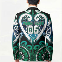 Custom Aotearoa Ngati Ranginui Blazer Maori Tribal Pattern LT05 - Polynesian Pride