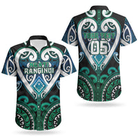 Custom Aotearoa Ngati Ranginui Couples Matching Mermaid Dress and Hawaiian Shirt Maori Tribal Pattern LT05 - Polynesian Pride