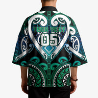 Custom Aotearoa Ngati Ranginui Kimono Maori Tribal Pattern LT05 - Polynesian Pride