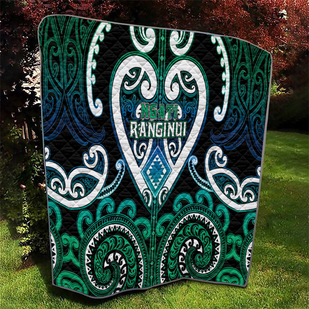 Aotearoa Ngati Ranginui Quilt Maori Tribal Pattern LT05 - Polynesian Pride