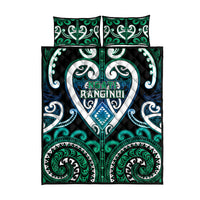 Aotearoa Ngati Ranginui Quilt Bed Set Maori Tribal Pattern LT05 - Polynesian Pride