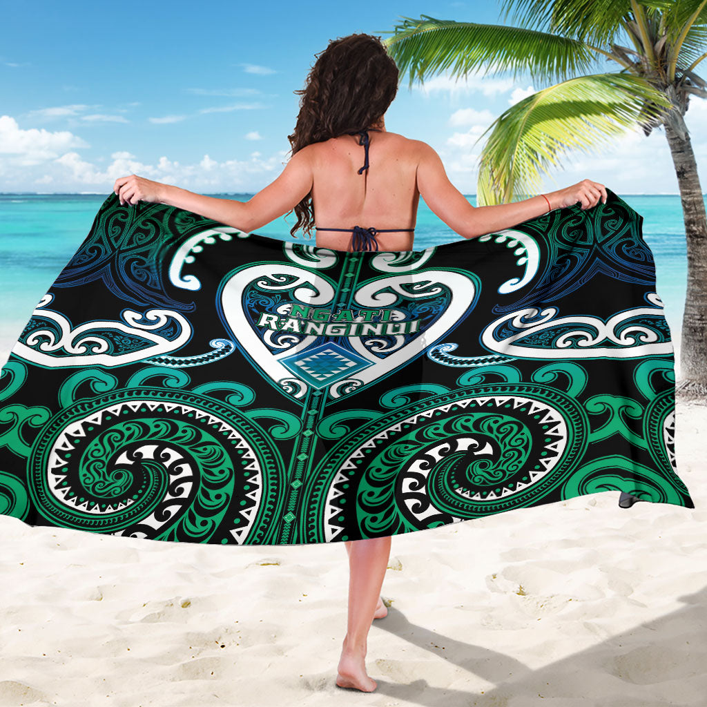 Aotearoa Ngati Ranginui Sarong Maori Tribal Pattern LT05 - Polynesian Pride