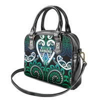 Aotearoa Ngati Ranginui Shoulder Handbag Maori Tribal Pattern LT05 - Polynesian Pride