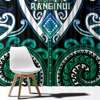 Aotearoa Ngati Ranginui Window Curtain Maori Tribal Pattern LT05 - Polynesian Pride