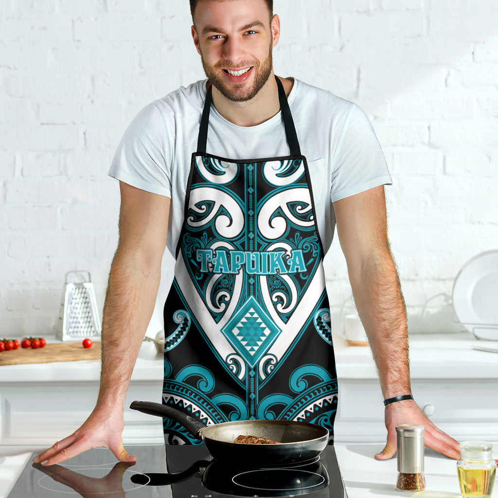Aotearoa Tapuika Apron Maori Tribal Pattern LT05 - Polynesian Pride