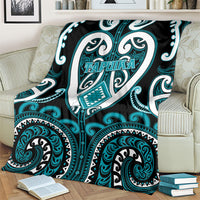 Aotearoa Tapuika Blanket Maori Tribal Pattern LT05 - Polynesian Pride