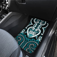 Custom Aotearoa Tapuika Car Mats Maori Tribal Pattern LT05 - Polynesian Pride