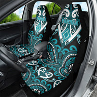 Aotearoa Tapuika Car Seat Cover Maori Tribal Pattern LT05 - Polynesian Pride