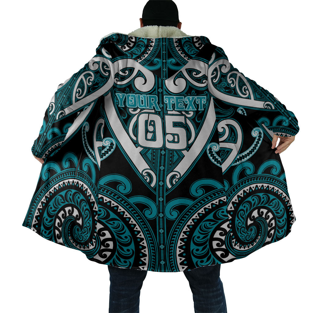 Custom Aotearoa Tapuika Cloak Maori Tribal Pattern LT05 - Polynesian Pride