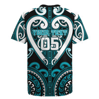 Custom Aotearoa Tapuika Rugby Jersey Maori Tribal Pattern LT05 - Polynesian Pride