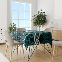 Aotearoa Tapuika Tablecloth Maori Tribal Pattern LT05 - Polynesian Pride