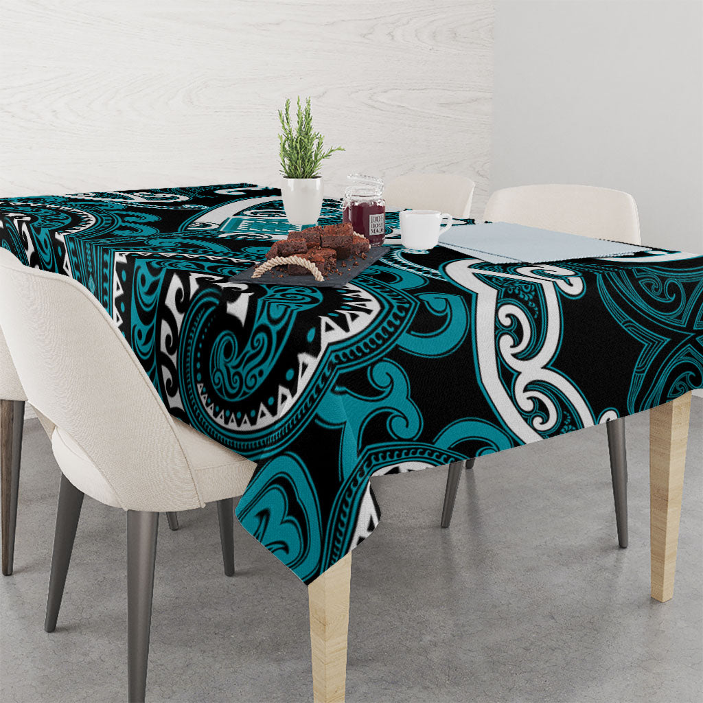 Aotearoa Tapuika Tablecloth Maori Tribal Pattern LT05 - Polynesian Pride