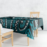Aotearoa Tapuika Tablecloth Maori Tribal Pattern LT05 - Polynesian Pride