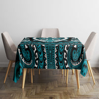 Aotearoa Tapuika Tablecloth Maori Tribal Pattern LT05 - Polynesian Pride
