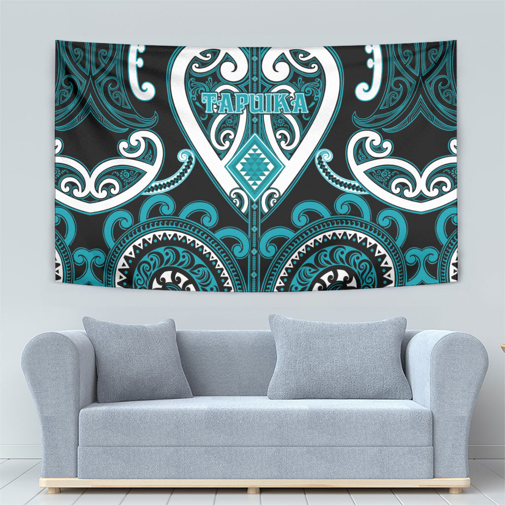 Aotearoa Tapuika Tapestry Maori Tribal Pattern LT05 - Polynesian Pride