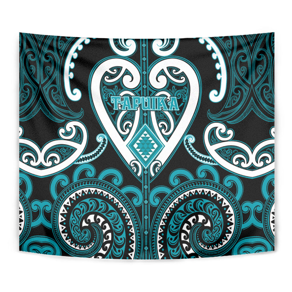 Aotearoa Tapuika Tapestry Maori Tribal Pattern LT05 - Polynesian Pride