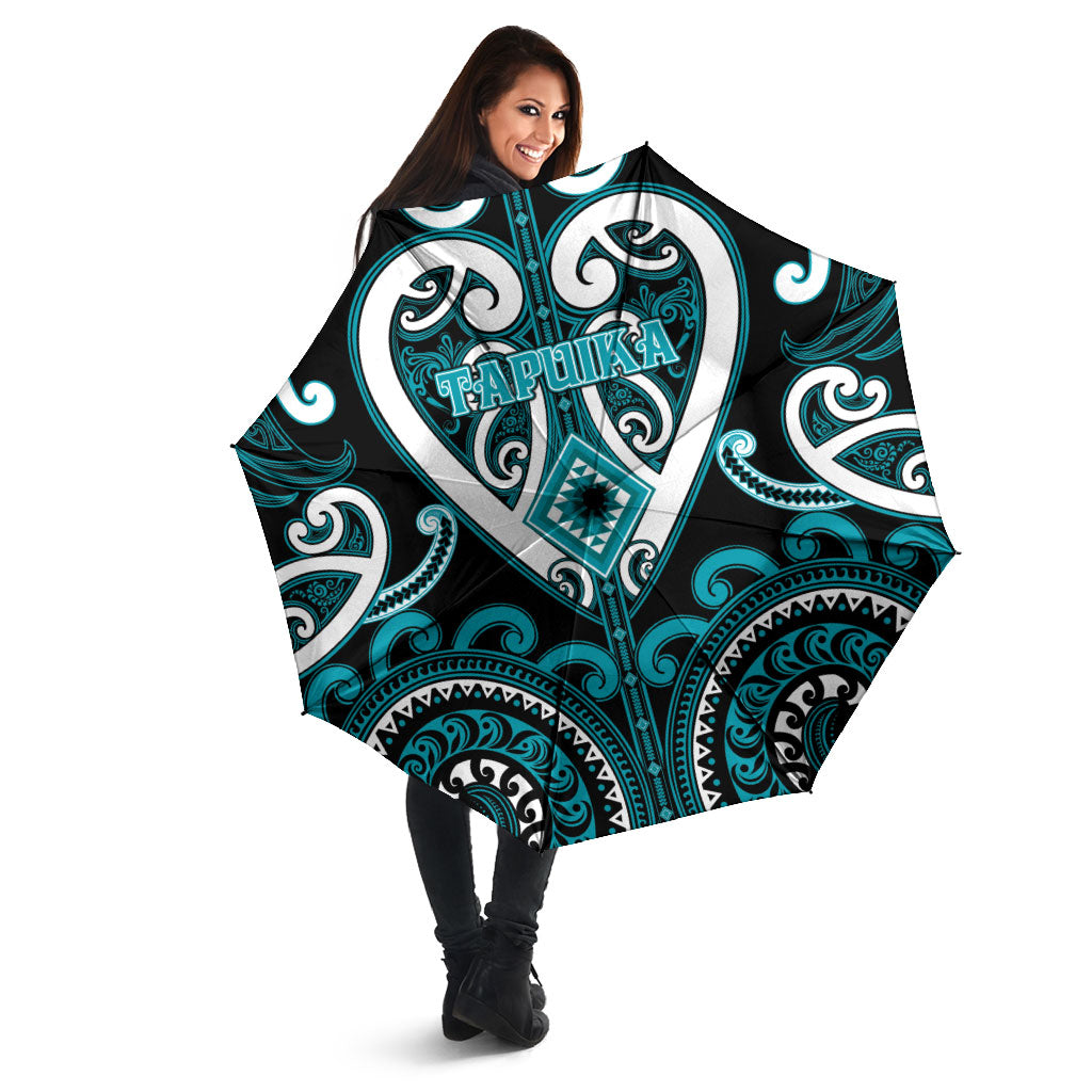 Aotearoa Tapuika Umbrella Maori Tribal Pattern LT05 - Polynesian Pride