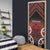 Aotearoa Mana Motuhake Door Cover Poutama With Maori Pattern - Polynesian Pride