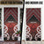 Aotearoa Mana Motuhake Door Cover Poutama With Maori Pattern - Polynesian Pride