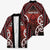 Personalised Aotearoa Mana Motuhake Kimono Poutama With Maori Pattern - Polynesian Pride