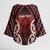 Personalised Aotearoa Mana Motuhake Kimono Sleeve Blouse Poutama With Maori Pattern - Polynesian Pride