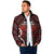 Personalised Aotearoa Mana Motuhake Padded Jacket Poutama With Maori Pattern - Polynesian Pride