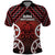 Personalised Aotearoa Mana Motuhake Polo Shirt Poutama With Maori Pattern - Polynesian Pride