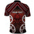 Personalised Aotearoa Mana Motuhake Polo Shirt Poutama With Maori Pattern - Polynesian Pride