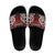 Aotearoa Mana Motuhake Slide Sandals Poutama With Maori Pattern - Polynesian Pride