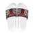 Aotearoa Mana Motuhake Slide Sandals Poutama With Maori Pattern - Polynesian Pride