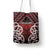 Aotearoa Mana Motuhake Tote Bag Poutama With Maori Pattern - Polynesian Pride