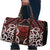 Aotearoa Mana Motuhake Travel Bag Poutama With Maori Pattern - Polynesian Pride