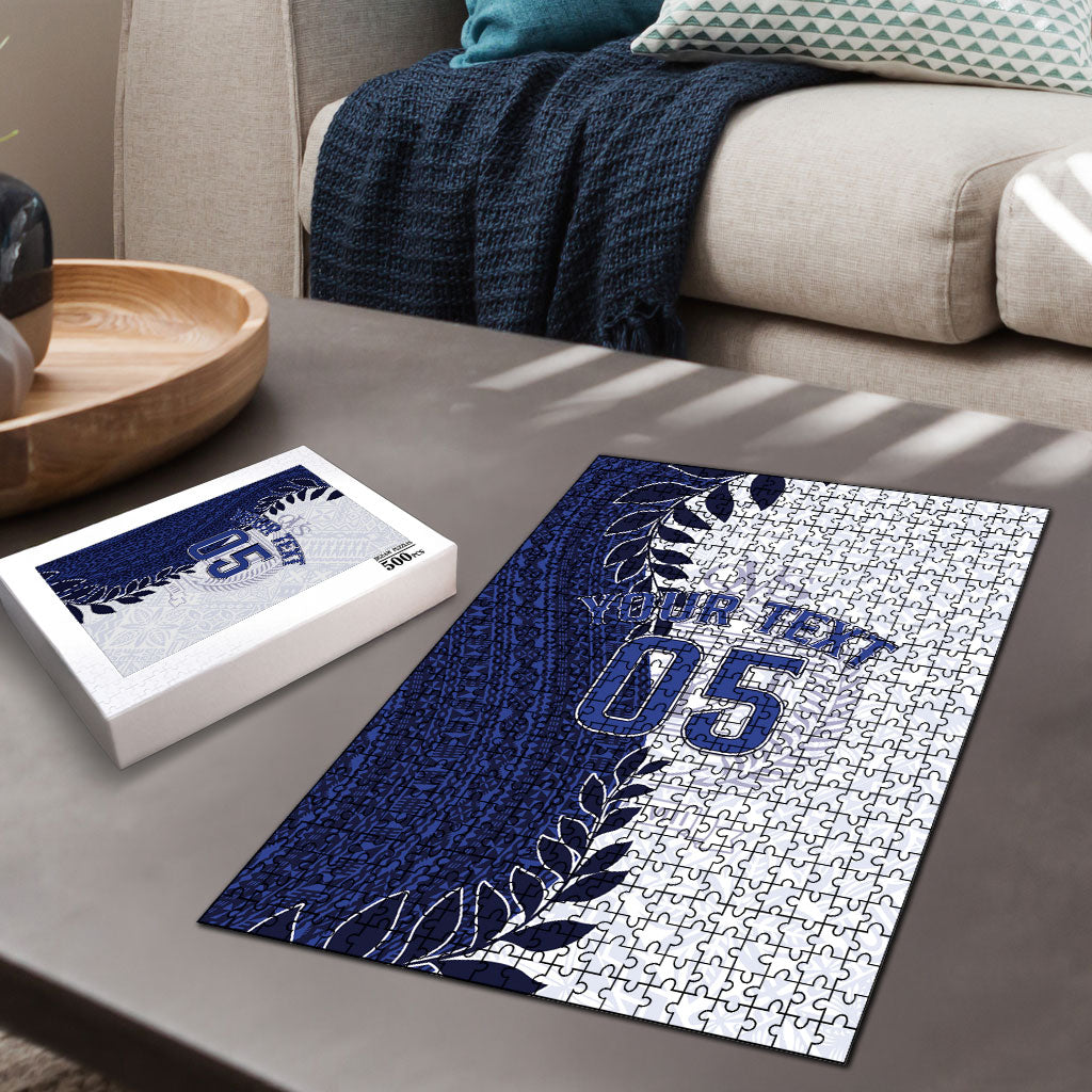 Custom Fiji Queen Victoria School Puzzle 120 Years Anniversary LT05 - Polynesian Pride