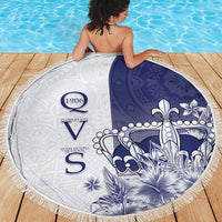Fiji Queen Victoria School 1906 Beach Blanket Floreat Viti LT05 - Polynesian Pride