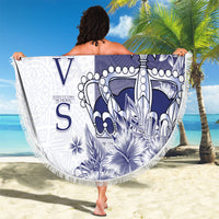 Fiji Queen Victoria School 1906 Beach Blanket Floreat Viti LT05 - Polynesian Pride