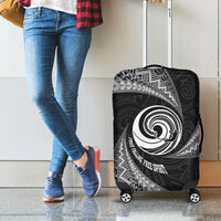 New Zealand Bungy Jumping Luggage Cover Maori Pattern LT05 - Polynesian Pride