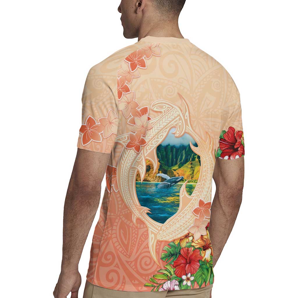 Hawaii Kauai Na Pali Coast Landscape Rugby Jersey