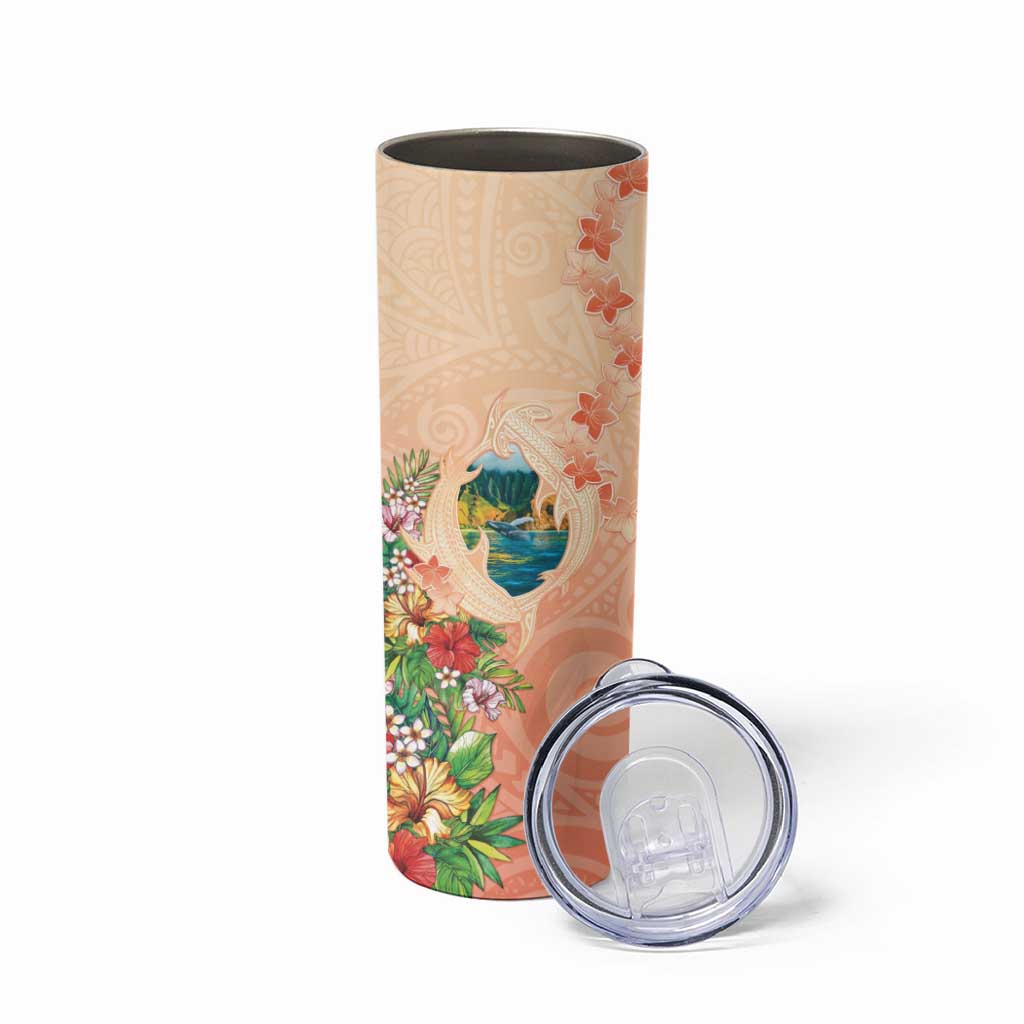 Hawaii Kauai Na Pali Coast Landscape Skinny Tumbler