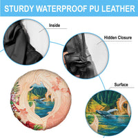 Hawaii Kauai Na Pali Coast Landscape Spare Tire Cover