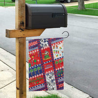 Wallis And Futuna Christmas Garden Flag Festive Beach Vibes - Polynesian Pride