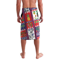 Wallis And Futuna Christmas Lavalava Festive Beach Vibes - Polynesian Pride