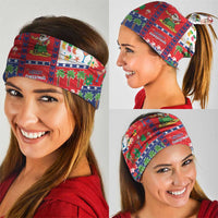 Wallis And Futuna Christmas Neck Gaiter Festive Beach Vibes - Polynesian Pride